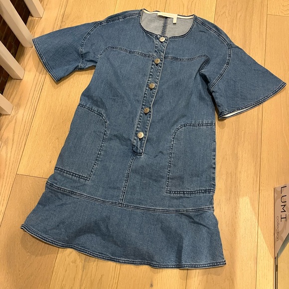 See by Chloe denim dress - Picture 2 of 4